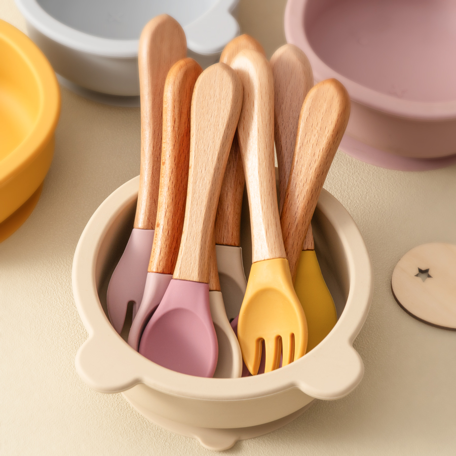 2 szt. Łyżki do nauki dla dzie – Baby Food Product recenzja i cena