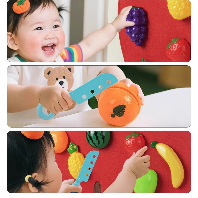 Tablica filcowa dla dzieci, za – Baby Food Under 1 Year recenzja i cena