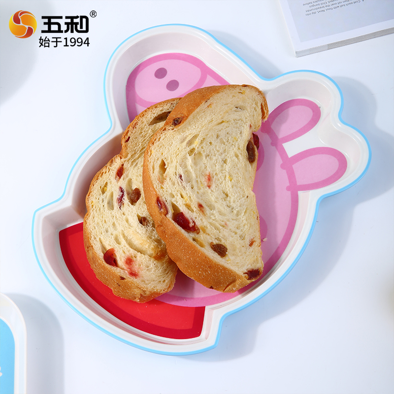 Zastawa stołowa Peppa Pig, mis – Baby Food Eating recenzja i cena