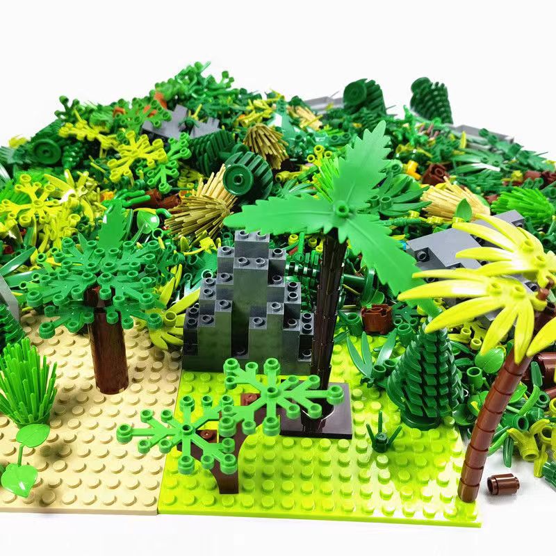 200 500g rośliny drzewne akces – Lego Set City recenzja i cena